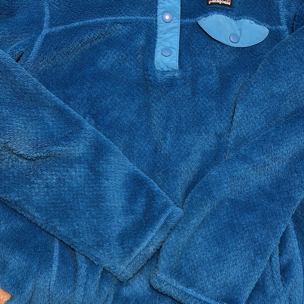 Patagonia Large Blue Fleece Jacket